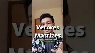 Por que se estuda Álgebra Linear em Ciência da Computação? #shorts
