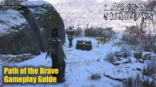 Assassin's Creed Shadows &bull; Path of the Brave Gameplay and Location Guide