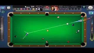 3d pool ball B-M-W vs bot 😂