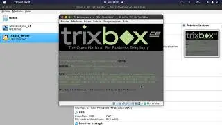 Installation de Trixbox en 2025 sur Virtualbox