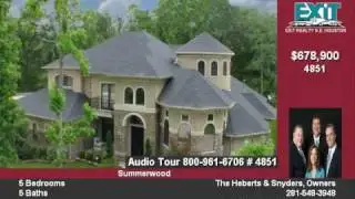 Exit Realty NE Houston Real Estate for Sale Humble Kingwood Atascocita Harris County Texas