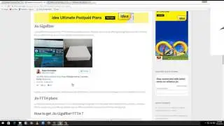 Jio Breaking news 2017