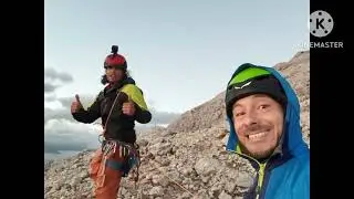 Monte Agner 2872mt, per lo Spigolo Nord (forse con qualche variante)