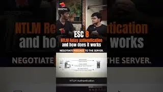ESC 8 | NTLM Relay Attack Explained: How Hackers Exploit Windows Authentication!