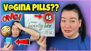 Only $5! Meijer Beauty Box - I NEVER Thought THIS Would Be In A Beauty Box!?