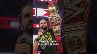 WWE Championship are NOT want they used to be #Shorts