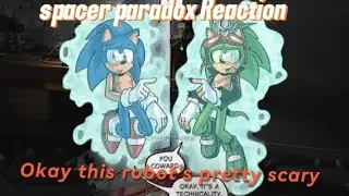 Spacer paradox Reaction to the most scary robot on youtube 