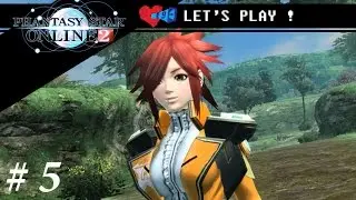 PSO2 SEA Let's Play! Part 5: Azanami