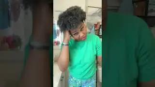 Another day of my curly hair routine using pacinos curly cream @dcharline3372