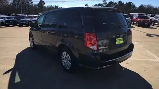 2017 Dodge Grand Caravan Kilgore, Henderson, Carthage, Longview, Tyler, TX 683028