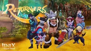 Returners Gameplay / RPG / Android / iOS / English