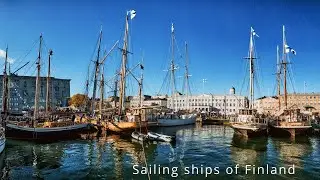 Sailing ships from Finland