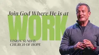 Live As Jesus Did | Vision Sunday 2026