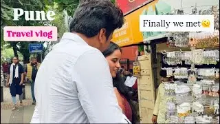Sapne jarur Dekho pure hote hai ♥️| friends |meet up |shopping | food |pune vlog |travel #vlog