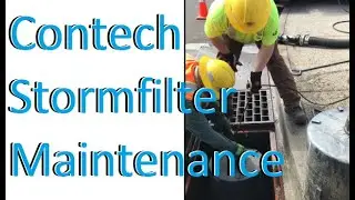 Stormfilter Maintenance (Contech)