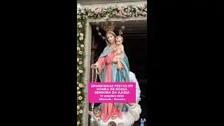 Grandiosas Festas em honra de Nossa Senhora da Ajuda em Gilmonde, Barcelos | 14 de setembro 2025