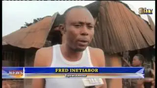 Early Morning Fire Consume Goods In Irrua, Esan Central L.G.A