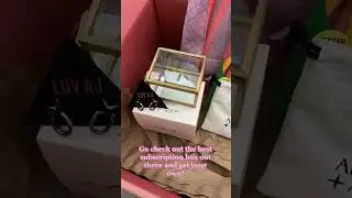 Unboxing Fall 2023 @fabfitfun Box #shorts