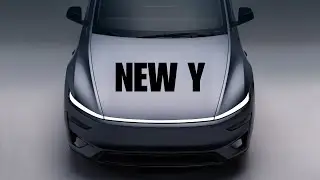 NEW Marine Blue Model Y Performance