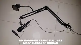 MICROPHONE STAND FULL SET NB-35 | taff Studio profesional recording stand