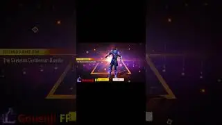 The Skeleton Gentleman Bundle | Free Fire #shorts #freefire #bundle #gouenjiff