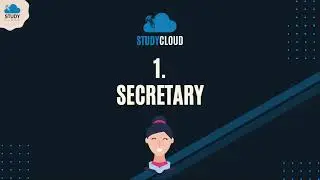 Class 11 | Introduction and features of Secretary | OCM | F.Y.J.C Commerce | StudyCloud app