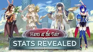 I'm in Love with Spring Sharena! Hares at the Fair Stats Reveal! Fire Emblem Heroes