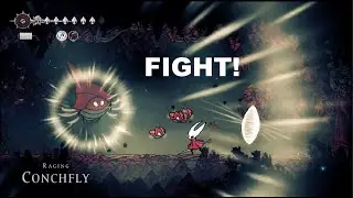 How to beat Raging Conchfly Fight - Silksong