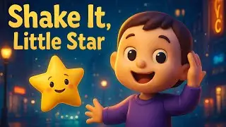 Shake It, Little Star 🌟 | Toddler Action Song & Dance for Kids (Ages 1&ndash;4)