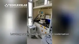 How to Optimize Lab Efficiency: Rotary Evaporator + Cooling Pump + Vacuum Pump