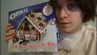iMichael's Holiday Marathon - An Oreo Gingerbread House!