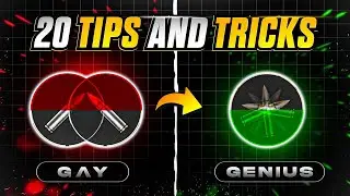 20 CHEAT-CODE TIPS AND TRICKS FOR PUBG MOBILE/BGMI | PUBGM TIPS