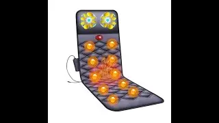 Multi-function Electric Heating Body Massage Mattress Kneading Vibration Massage Cushion