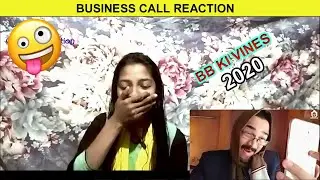 BUSINESS CALL REACTION | BB KI VINES | Cute sister Reaction | Bangladeshi react