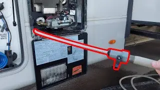 Why It's Important To Clean Your RV Water Heater | Camco Rinser Review