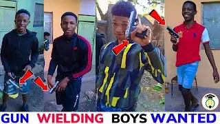 GUN boys WANTED by C0PS 🇯🇲