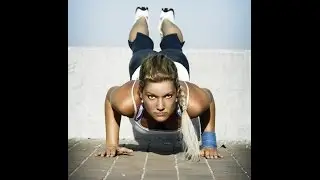 KOREBALL-Standing Leg and Ab workout