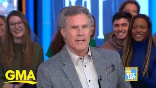 &lsquo;GMA&rsquo; Hot List: Will Ferrell gets standing ovation on &lsquo;GMA&rsquo; l GMA Digital