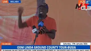 TUTAKALISHA SIFUNA,OSOTSI NA KINA BABU OWINO TUUNGANISHE ODM