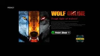Цветной ник в Wolf online