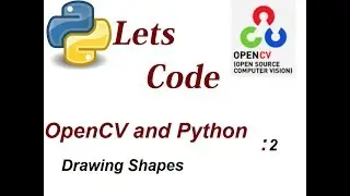 Python OpenCV Drawing Shapes 2