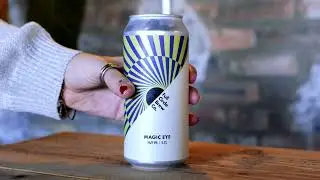 Magic Eye - New Craft Beer - Available In Tesco Now!