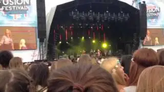 The Saturdays - Gentleman -Fusion Festival 2013