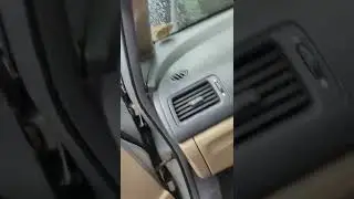 Rain water leaking inside civic 8th gen FD , passenger footbed side, any solution guys ?