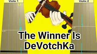 The Winner Is - DeVotchKa Violin Tab