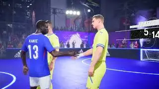 FC25 Volta - France vs Ukraine. Muani, Kante, Mendy vs Yarmolenko, Dovbyk, Malinovskyi