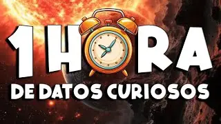 &iexcl; 1 HORA sin pausas de DATOS CURIOSOS y COSAS QUE NO SAB&Iacute;AS ! ⏰😲780 #curioman&iacute;atv
