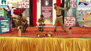 India ja ja Kashmir se nikal ja | Pakistan Day 2019| Pak Army | The Educators |Al-Syed Campus Jhang