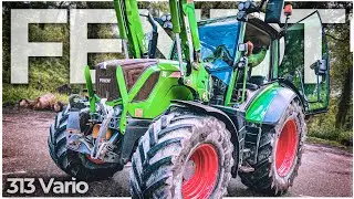 POV Let´s Drive | Fendt 313 Vario mit 4X75 Frontlader | Die Maschine von @kasparhof