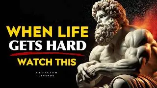 LIFE Is HARD But It&rsquo;s TRAINING You For GREATNESS - Stoicism Philosophy